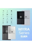 EVIER Granit Evye Myra Series White (Beyaz) thumbnail 4