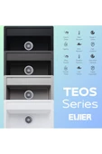 EVIER Granit Evye Teos Series Grey (Gri) thumbnail 3