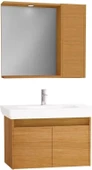 Vitra Step 85 cm Tik Banyo Dolabı Takımı 61533 thumbnail 1