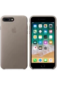 Daytona Apple Iphone 7/8 Plus Deri Kılıf - Vizon thumbnail 2