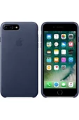 Daytona Apple Iphone 7/8 Plus Deri Kılıf-lacivert thumbnail 2