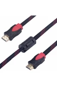 Daytona A4877 4K HDMI Kablosu 1.4b Ethernet Destekli 3D HDMI Görüntü Kablosu (15 Metre) thumbnail 2