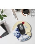 Daytona Desenli Ergonomik Desenli Mouse Pad thumbnail 4