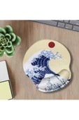 Daytona Desenli Ergonomik Desenli Mouse Pad thumbnail 3