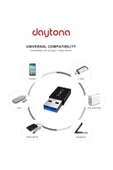 Daytona Ads-613 Usb 3.1=-type-c 10 Gbps Gen2 Çevi thumbnail 4