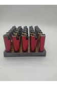Renkli Metal Case  Çakmak 30 Adet thumbnail 2