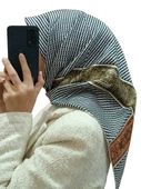 LEVİDOR İ-3804 TWİLL İPEK EŞARP thumbnail 11