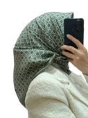 LEVİDOR İ-3800 TWİLL İPEK EŞARP thumbnail 11