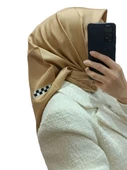 LEVİDOR İ-3813 TWİLL İPEK EŞARP thumbnail 8