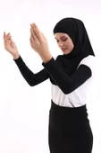 Namaz Kolluğu Siyah Renk thumbnail 6
