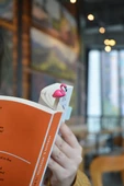 Metalmorphose Flamingo Kitap Ayracı thumbnail 4