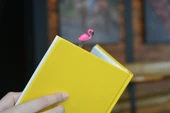Metalmorphose Flamingo Kitap Ayracı thumbnail 1