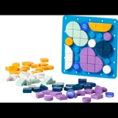 Lego Dots Stitch on Patch thumbnail 3