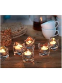 Glimma Tealight Mum 100'LÜ 4 SAAT LİK thumbnail 4
