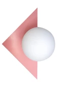D-light Üçgen Aplik Pembe thumbnail 1