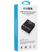 S-Link SL-LU613 . 2 Port HDMI Çift Yönlü Switch ve Splitter thumbnail 4