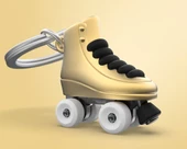Metalmorphose Roller Skate Anahtarlık thumbnail 5
