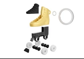 Metalmorphose Roller Skate Anahtarlık thumbnail 3