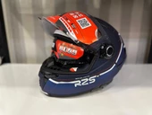 KASK MT THUNDER 4 SV R25 C7 MAT MAVİ/LACİVERT thumbnail 2
