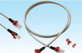 HCS T06-00420-106 UTP 1 m CAT6 Patch Kablo 2TOU thumbnail 2