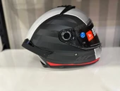 KASK MT THUNDER 4 SV TEARS B5 MAT SİYAH/KIRMIZI thumbnail 3