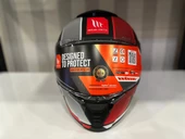 KASK MT THUNDER 4 SV TEARS B5 MAT SİYAH/KIRMIZI thumbnail 5
