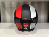 KASK MT THUNDER 4 SV TEARS B5 MAT SİYAH/KIRMIZI thumbnail 4
