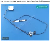 Hp stream x360 11-aa002nt lcd data flex ekran kablosu sorunsuz thumbnail 1