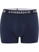 Lumberjack MB Mod 1 Erkek Boxer Lacivert 30NK03 thumbnail 1