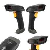 1d Lazer Kablosuz Barkod Okuyucu + Mini Usb Dongle thumbnail 2