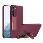 Galaxy S23 Kılıf  Kıpta Standlı Kapak thumbnail 1