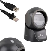 2d Karekod Kablolu Usb Masaüstü Barkod Okuyucu thumbnail 3
