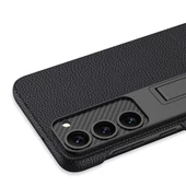 Galaxy S23 Kılıf  Kıpta Standlı Kapak thumbnail 10