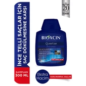 Bioxcin Quantum Kuru ve Normal saçlar için Şampuan 300 ml thumbnail 2