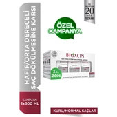 Bioxcin Genesis Şampuan 3 Al 2 Öde / Kuru-Normal Saçlar İçin 300 ml thumbnail 1