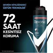 Rexona Invisible Ice Fresh Erkek Deodorant 150ml thumbnail 2