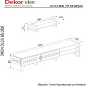 Chester Tv Ünitesi Ceviz-Antrasit thumbnail 5