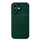 iPhone 16 Plus Kılıf Focus Carbon Silikon Kapak thumbnail 4