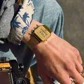 Casio A700WMG-9ADF Unisex Kol Saati thumbnail 2