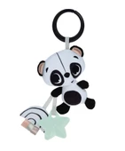 Tiny Love Peluş Panda Puset Oyuncuğu Black White thumbnail 1