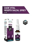 Zade Vital Nigefix Nazal Sprey 15 Ml thumbnail 1
