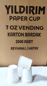 7 OZ KARTON BARDAK BASKISIZ (2500 ADET ) thumbnail 1