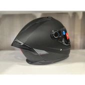 Mt Helmets Kask mt Braker Sv Solid A11 Mat Siyah thumbnail 2