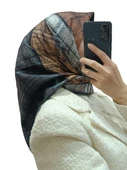 LEVİDOR İ-3811 TWİLL İPEK EŞARP thumbnail 8