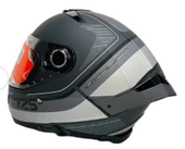 Mt Thunder 4 SV R25 C2 Şeffaf Vizör Kask Mat Gri thumbnail 6