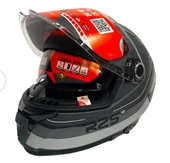 Mt Thunder 4 SV R25 C2 Şeffaf Vizör Kask Mat Gri thumbnail 5