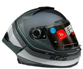 Mt Thunder 4 SV R25 C2 Şeffaf Vizör Kask Mat Gri thumbnail 2