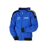 Yamaha Paddock Blue Erkek Kapüşonlu Sürüş Svetşörtü thumbnail 1