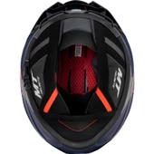 Mt Thunder 4 Sv Solid A1 Matt Black Şeffaf Vizörlü Kask thumbnail 5