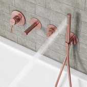 VitrA Origin A4262226 Çıkış Ucu, Bakır thumbnail 3